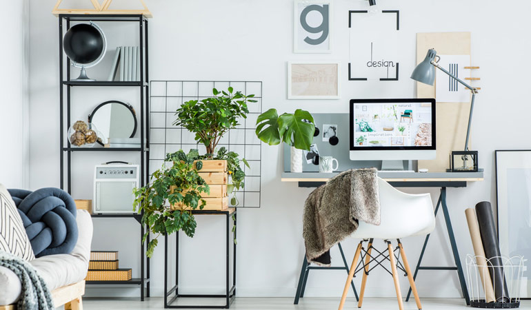 A better workspace to boost your productivity