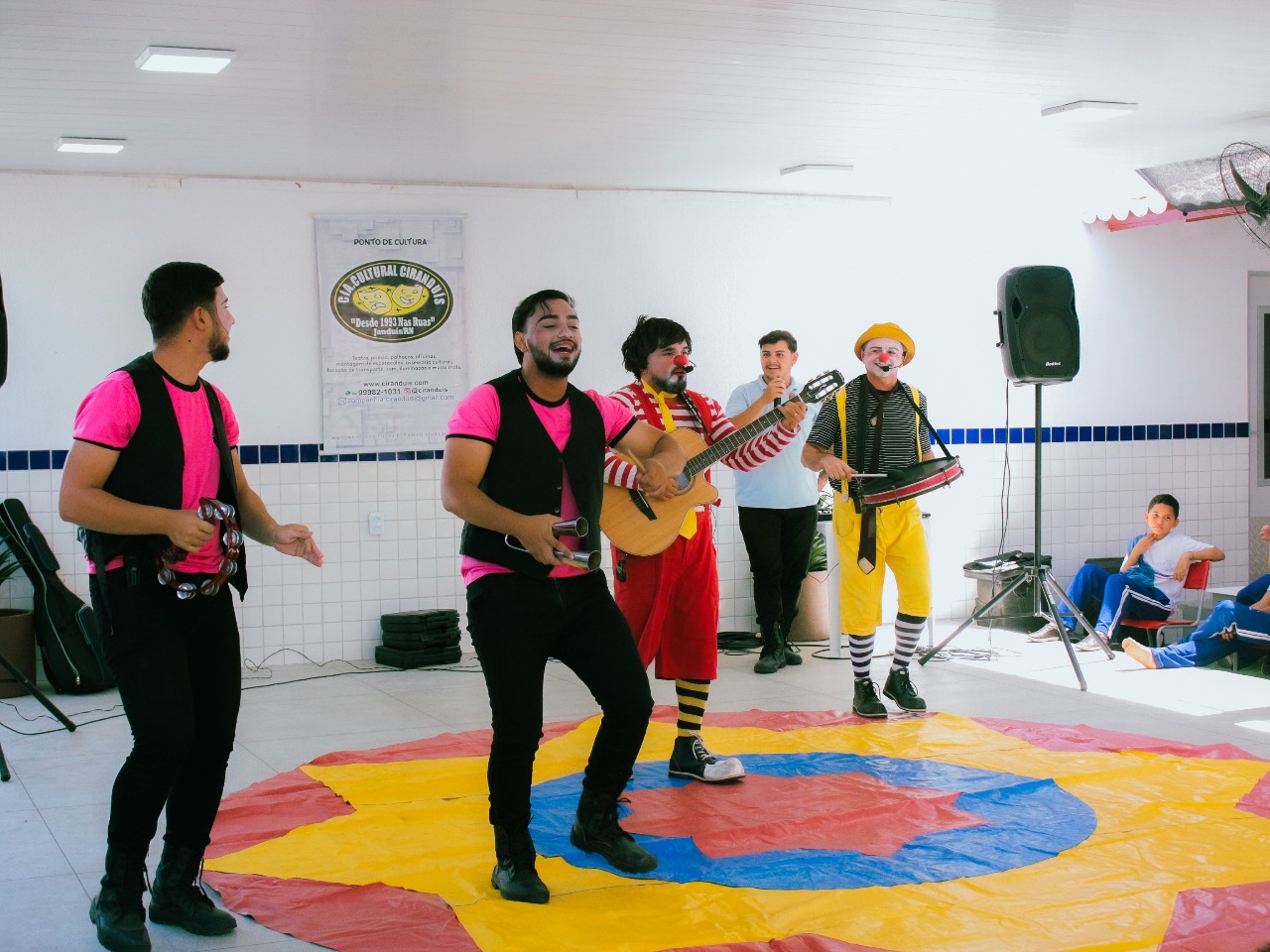 Apresentações artísticos culturais