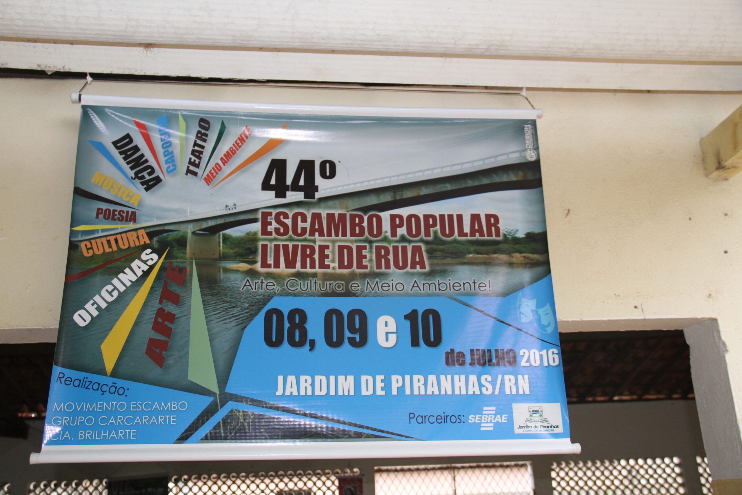 Projeto: 44º Escambo Popular Livre de Rua 2016